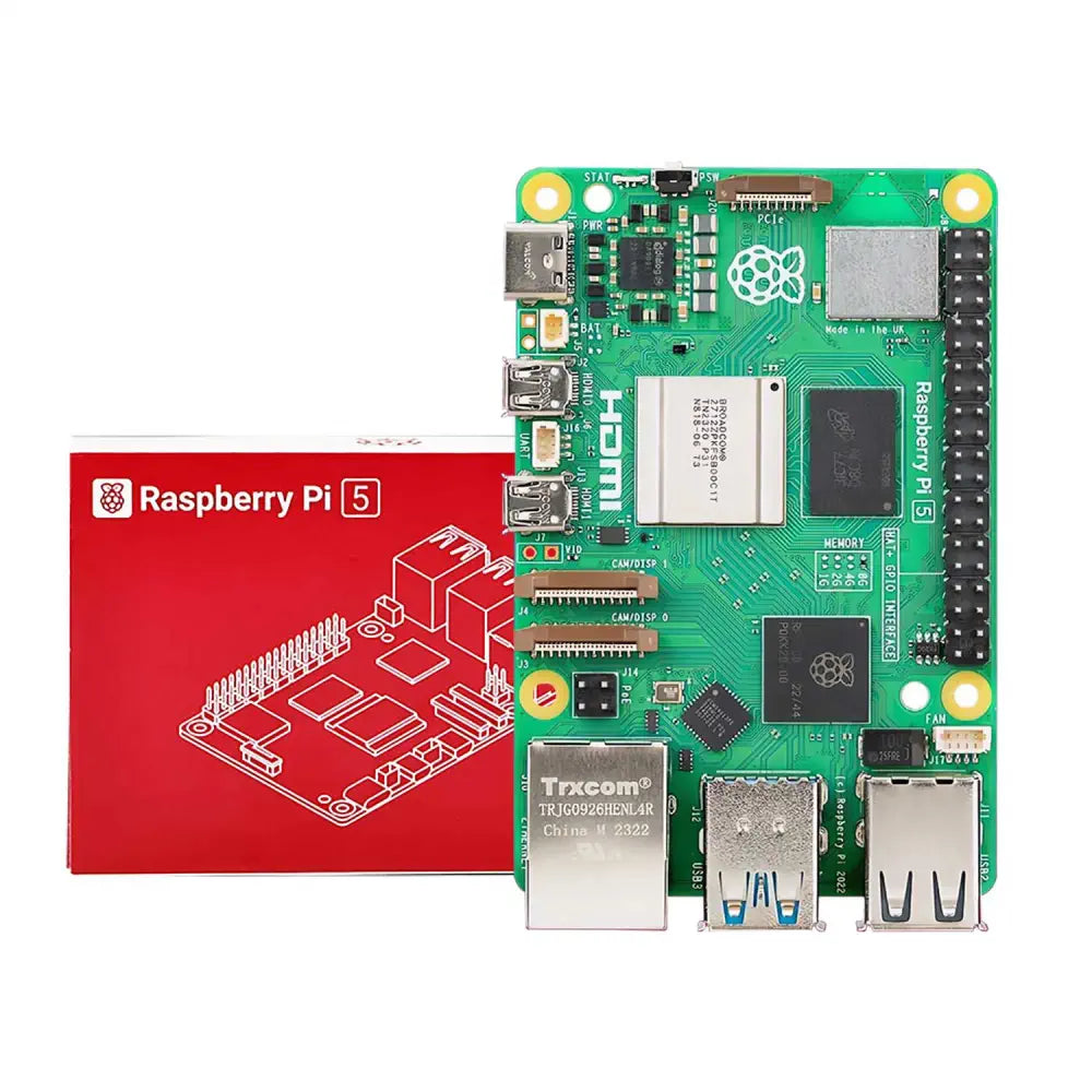 Official Original Raspberry Pi 5 4GB RAM Development Board In