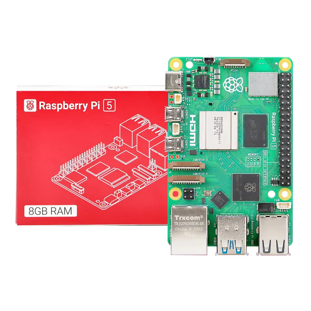 Official Original Raspberry Pi 5 8GB RAM Development Board In