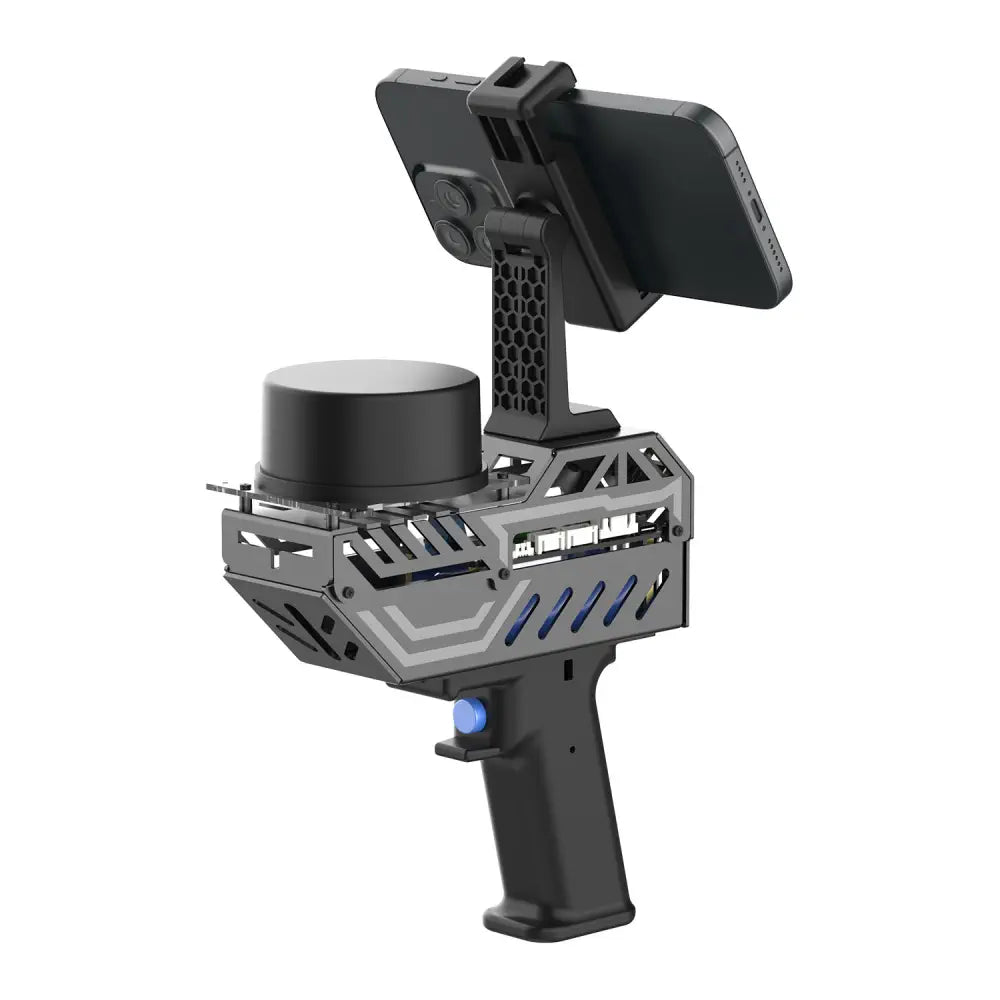 イーリズム PALMSLAM Handheld LiDAR Scanner for mapping-- With EAI 4ROS Lidar