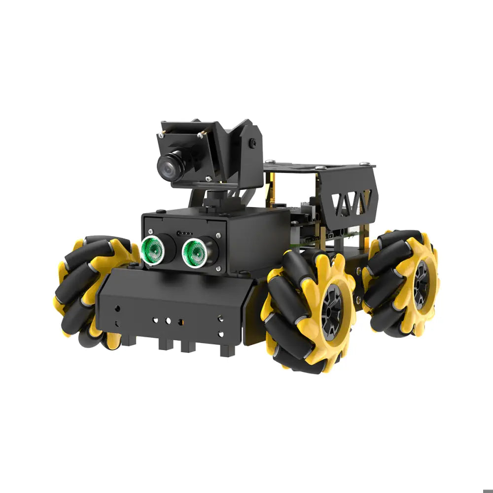Hiwonder TurboPi Raspberry Pi ROS2 Robot Car with Mecanum Wheels