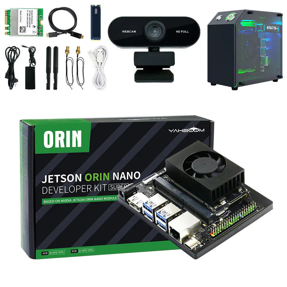 CPU NVIDIA Jetson Nano Developer Kit 4G NVIDIA Jetson Nano Developer Kit, Small AI Computer