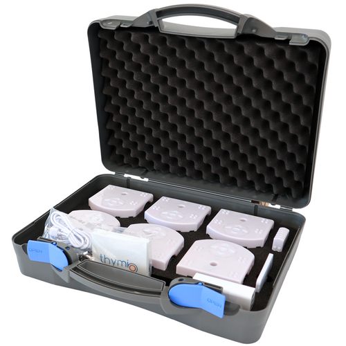 Thymio Wireless - Suitcase for 6 robots