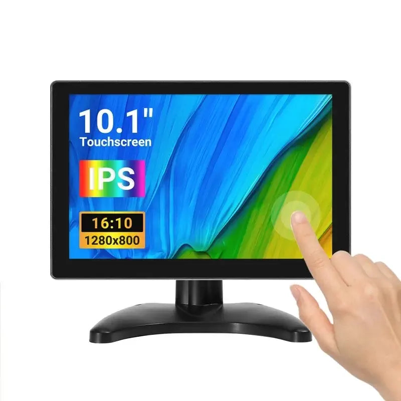 10.1in 1280x800 VGA Display IPS Portable Monitor Metal Shell w