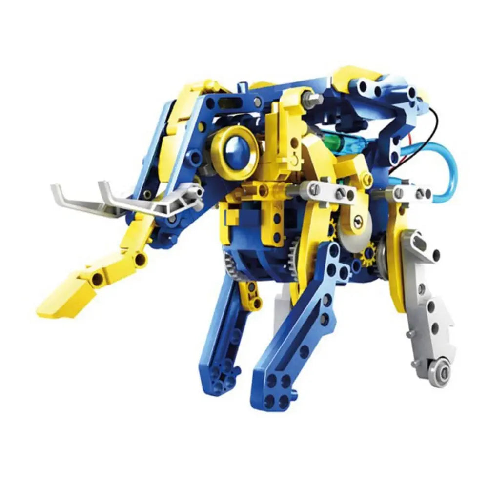 Velleman 12-in-1 Solar Hydraulic Construction Kit - RobotShop