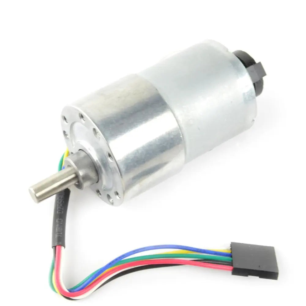 geared dc motor 12v 12V DC Motor 251RPM w/Encoder