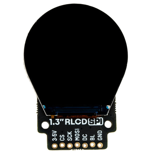 1.3inch SPI Color Round LCD (240x240) Breakout
