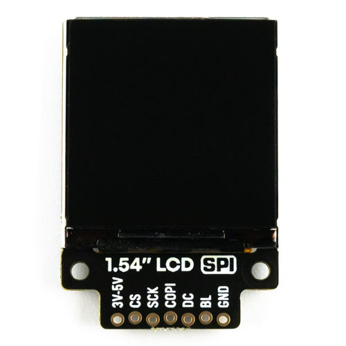 1.54inch SPI Colour Square LCD (240x240) Breakout