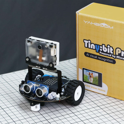 Yahboom Tiny:bit Pro AI visual robot car With Microbit Board