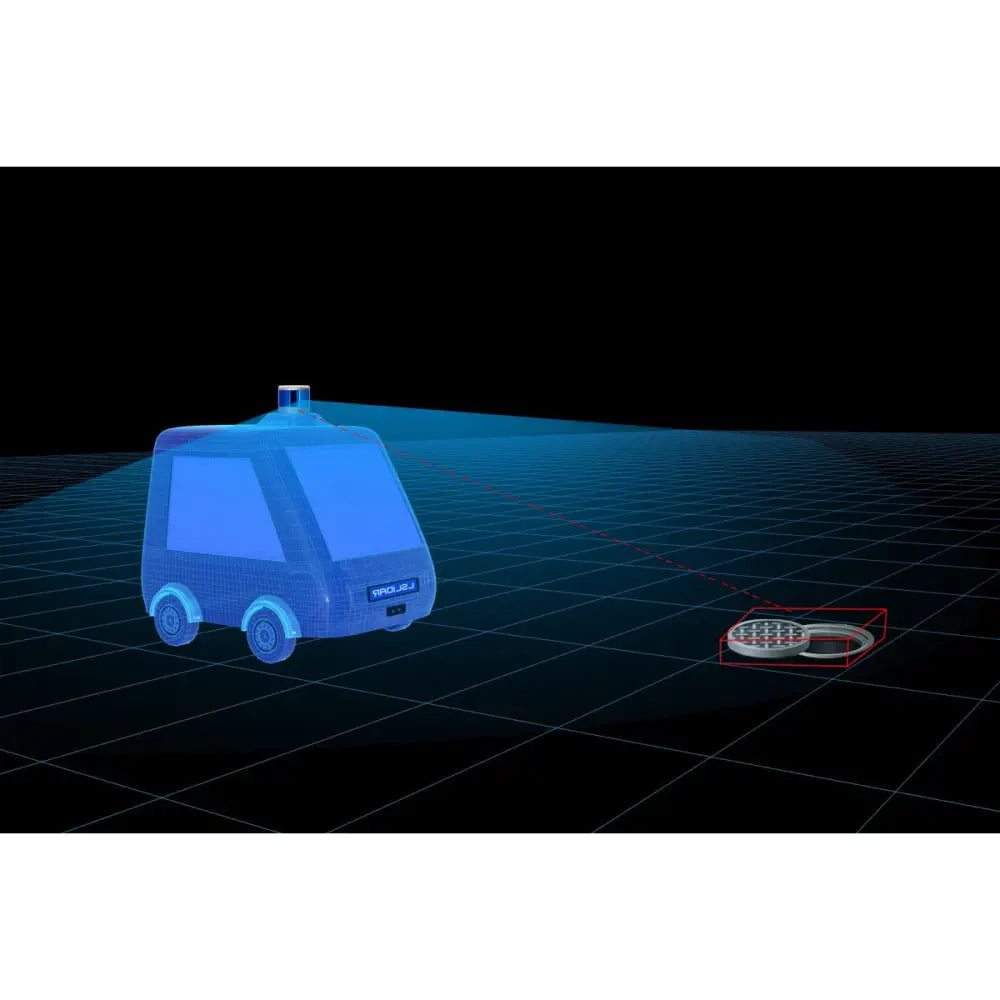 LSLIDAR 16-Line Mechanical LiDAR - RobotShop