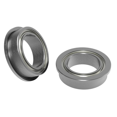 1601 Series Flanged Ball Bearing 8mm ID, 12mm OD, 3.5mm Thick (2x)