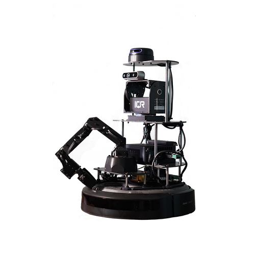 little mobile manipulator, suitable for ROS2, embodied intelligence, and multi-agent collaboration research.