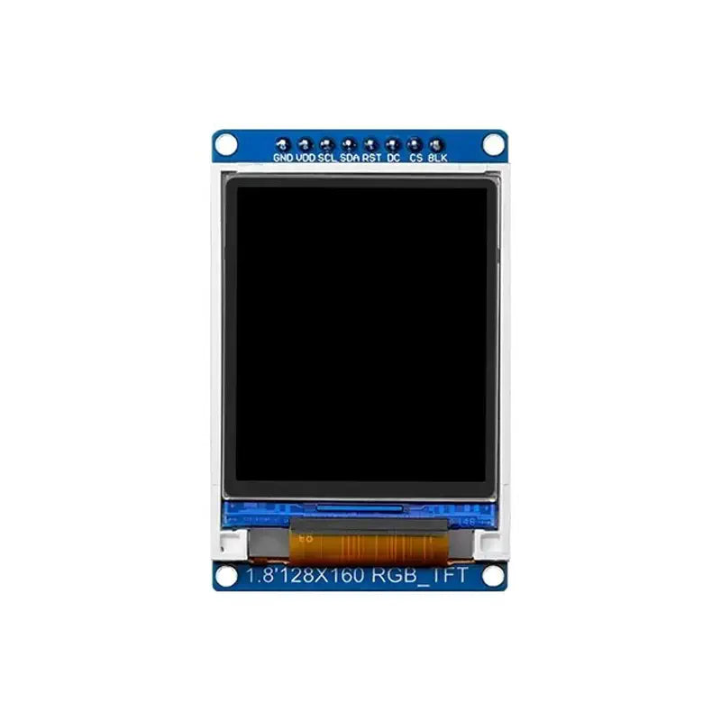 Fasizi 1.8 Pollice 65K Colore TFT LCD Display Modulo 128x160 Display ST7735 SPI Interfaccia Seriale IO Porte Per Arduino Kit FAI DA TE STM32