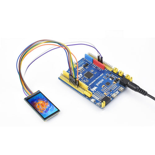 Waveshare 1.9inch LCD Display Module, 170x320 Px, SPI Interface, IPS, 262K Color
