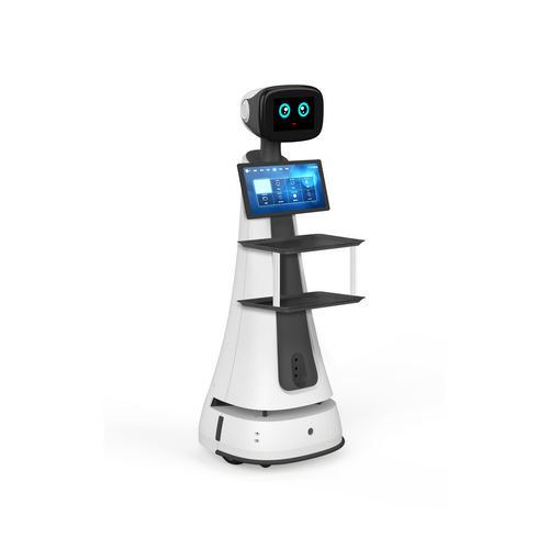 Welcome and Delivery Robot 2nd Gen PPBot (Delivery Version)