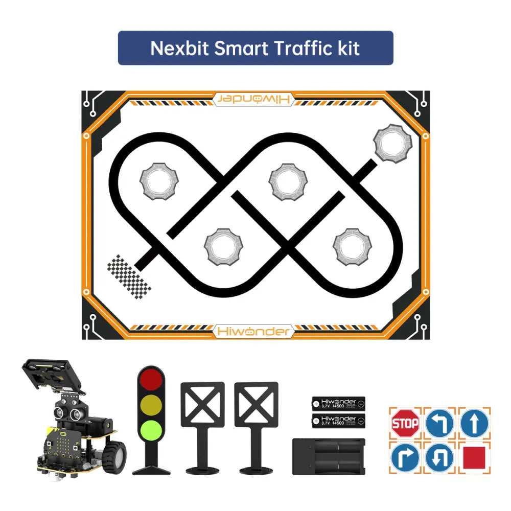 AI Vision Robot Nexbit, micro:bit Programming Educational Robot