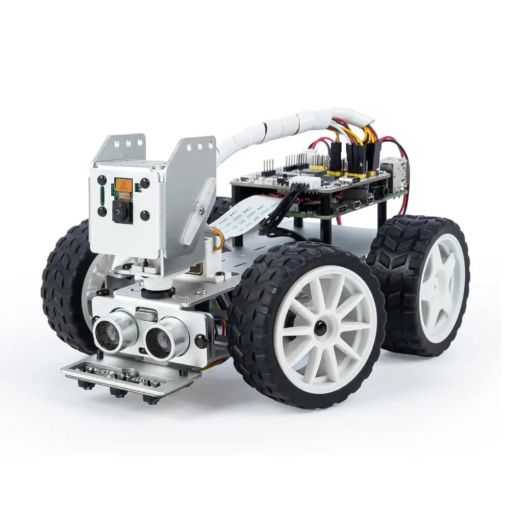 SunFounder PiCar-X Smart Video Robot Car Kit for Raspberry Pi 4B