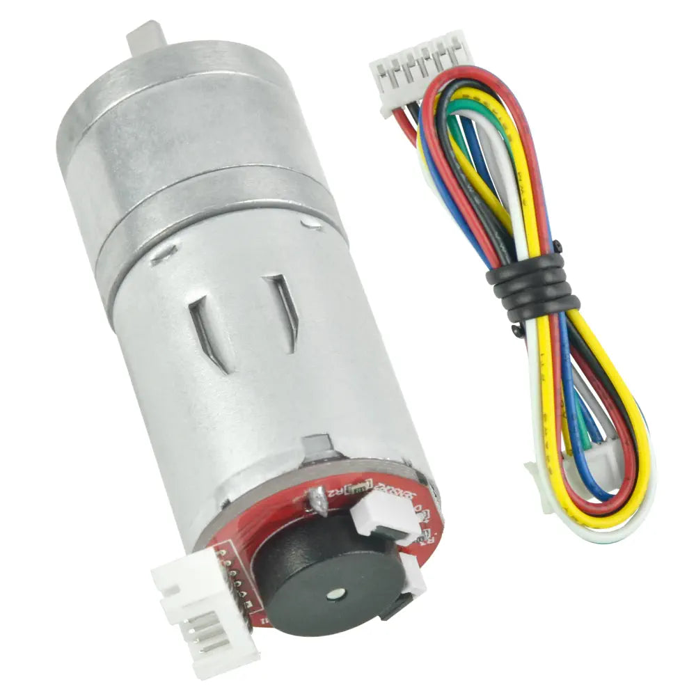 highly geared Hall Encoder Geared Motor DC 12V AB Bi-Phase Incremental Magnetic Hall Encoders High-Speed Geared Motor for DIY Projects