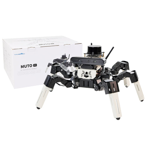 18DOF Muto RS Hexapod ROS2 Robot for Raspberry Pi and NVIDIA Jetson NANO(Pi Version without Raspberry Pi board)