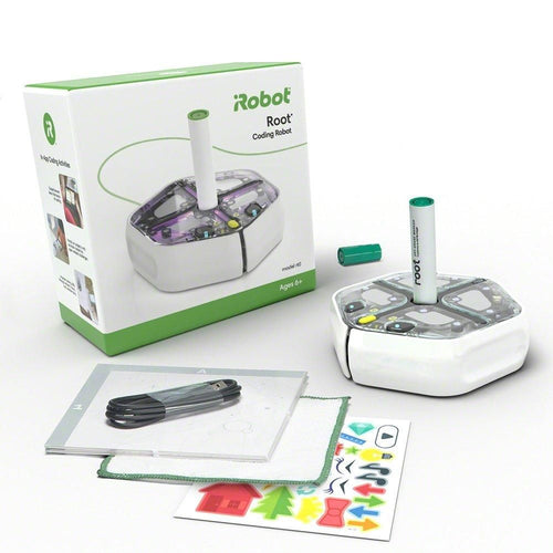 iRobot Root rt0 Coding Robot: Programmable STEM Toy for Kids 6+, Ideal for Creative Play Through Art, Music, &amp; Code - RT00020