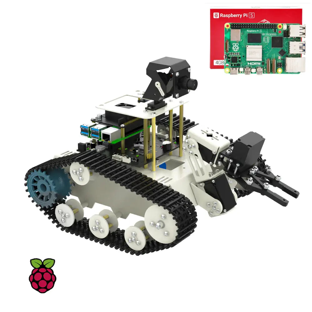 Transbot SE ROS Robot, Python Programming, HD Camera for Raspberry