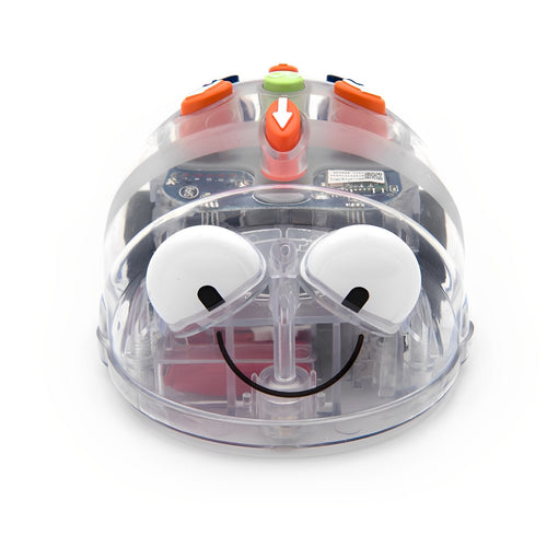 TTS Blue Bot See &amp; Say Floor Robot w/ Hive Storage Bag Bundle &amp; Coding Toys for Kids