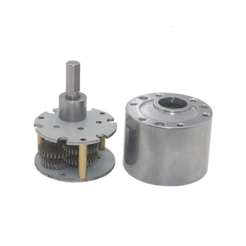 37D Spur gearbox used for 520/3530/555 motors, gear ratio 810