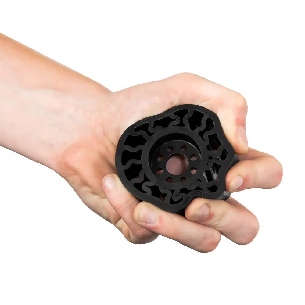 Marklin 7153 - 10pc Set Of Black Rubber Grip Ring Wheels For Model Trains, Diameters 10-14