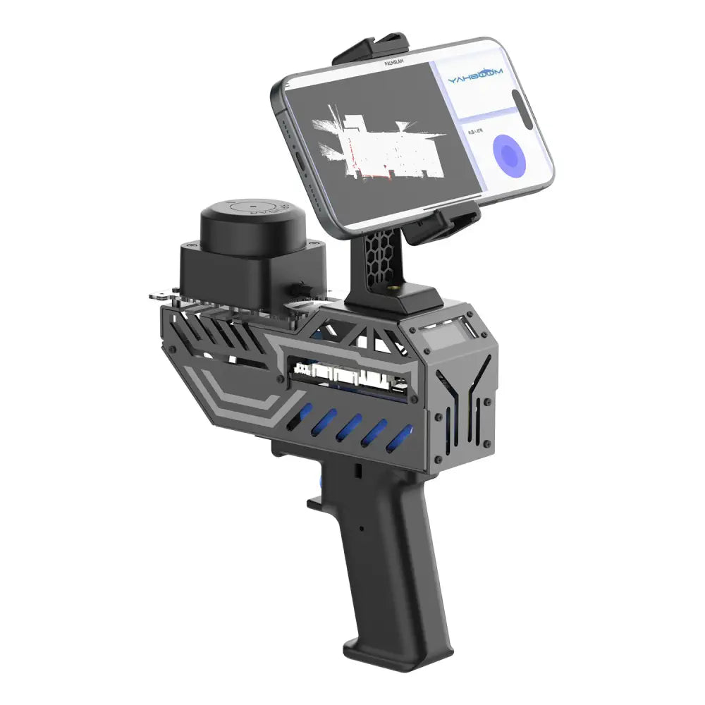 PALMSLAM Handheld LiDAR Scanner for mapping-- With SLAM C1 Lidar