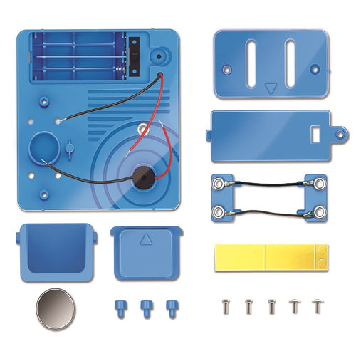 4M KidzLabs Magnetic Intruder Alarm Kit (French)
