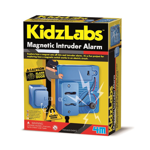 4M KidzLabs Magnetic Intruder Alarm Kit (French)