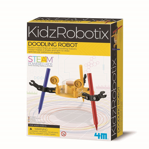 4M KidzRobotix Doodling Robot Kit