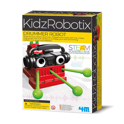 4M KidzRobotix Drummer Robot Kit