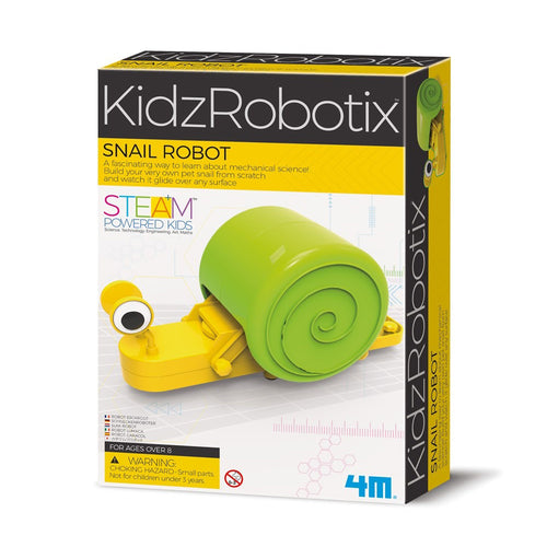 4M KidzRobotix Snail Robot Kit