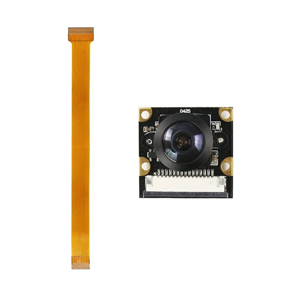 Raspberry Pi Camera, FPC Camera, HBV-1509B 160 Light 5 Million Pixels 160 Dgrees Wide Angle Camera for Raspberry PI 4 Generation 3B Raspberry Pi Camera, FPC Camera, HBV-1509B 160 Light 5 Million Pixels 160 Dgrees Wide Angle Camera for Raspberry PI 4 Generation 3B