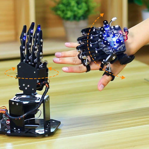 Uhand2.0 Hiwonder Bionic Robot Hand Somatosensory Open Source Compatible with Arduino