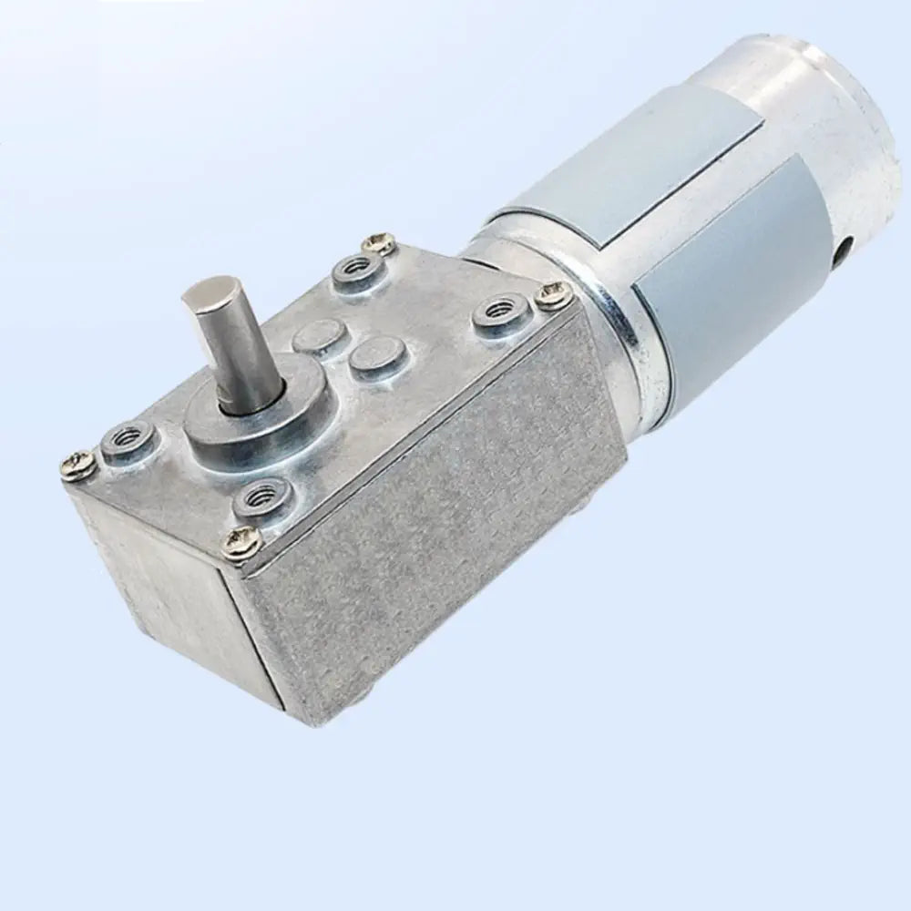 TS-30GZ6287R High Torque 6N.m DC Worm Gear Motor 12V 50rpm Garage Door Replacement Right Angle Reversible Metal Copper Gearmotor - 13 TS-30GZ6287R High Torque 6N.m DC Worm Gear Motor 12V 50rpm Garage Door Replacement Right Angle Reversible Metal Copper Gearmotor - 13