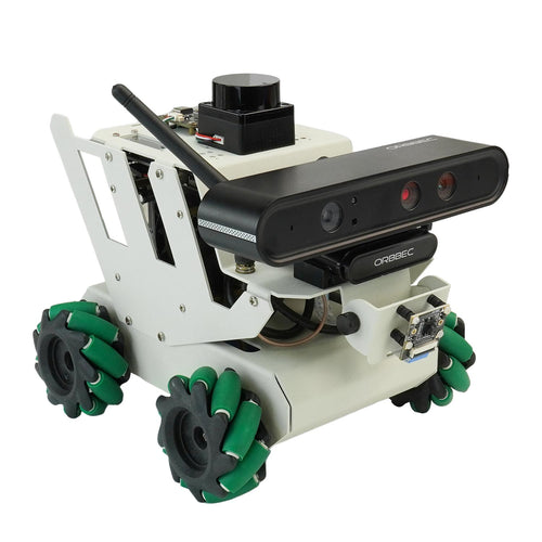 RDK X3 ROS2 Robot Car with Mecanum Wheel