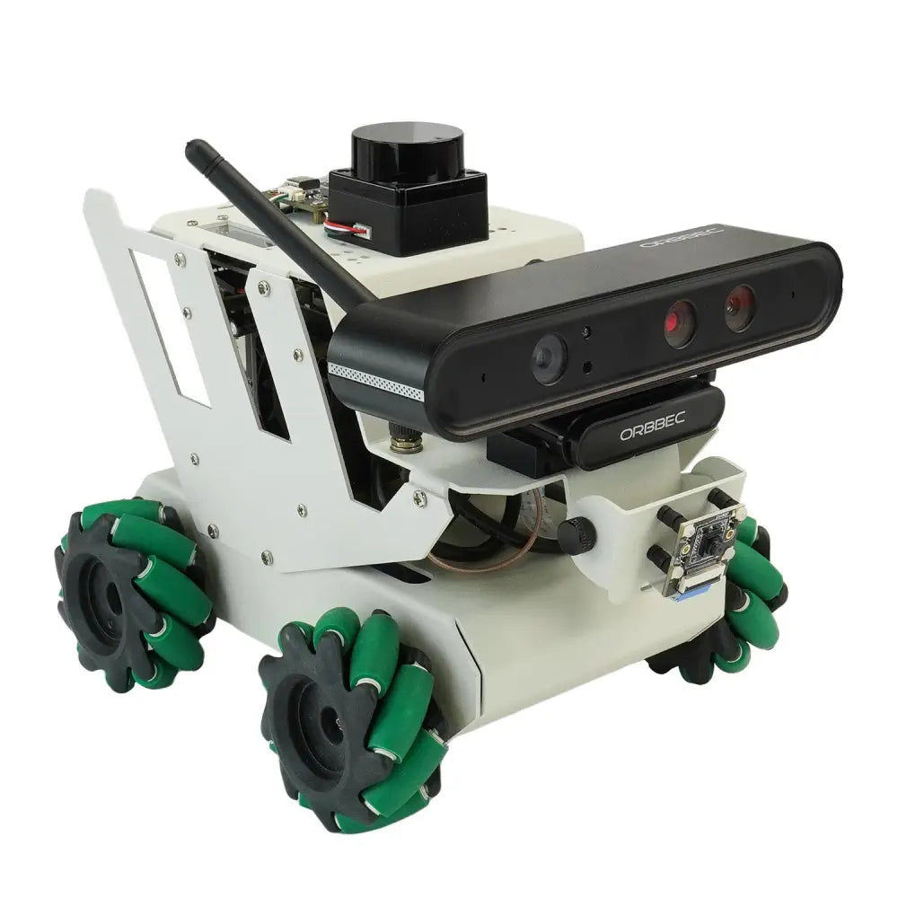 RDK X3 ROS2 Robot Car with Mecanum Wheel - RobotShop
