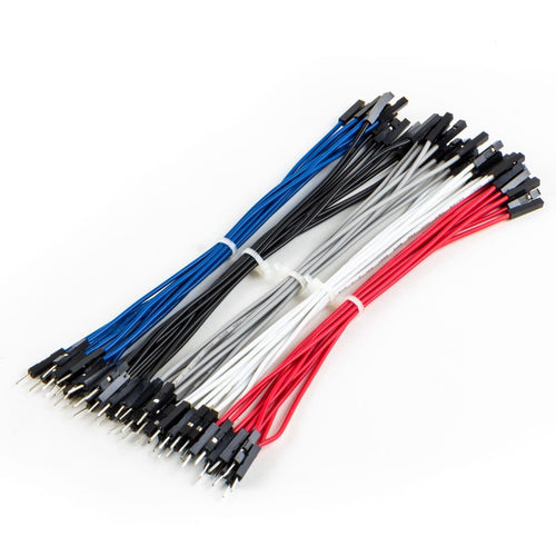 6" M/F Premium Jumper Wires (40pk)