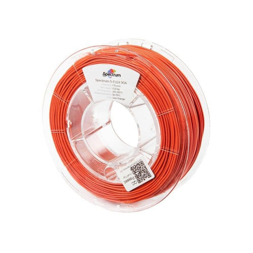 Spectrum Filaments Lion Orange - 1.75mm S-Flex 90A TPU Filament - 0.25 kg