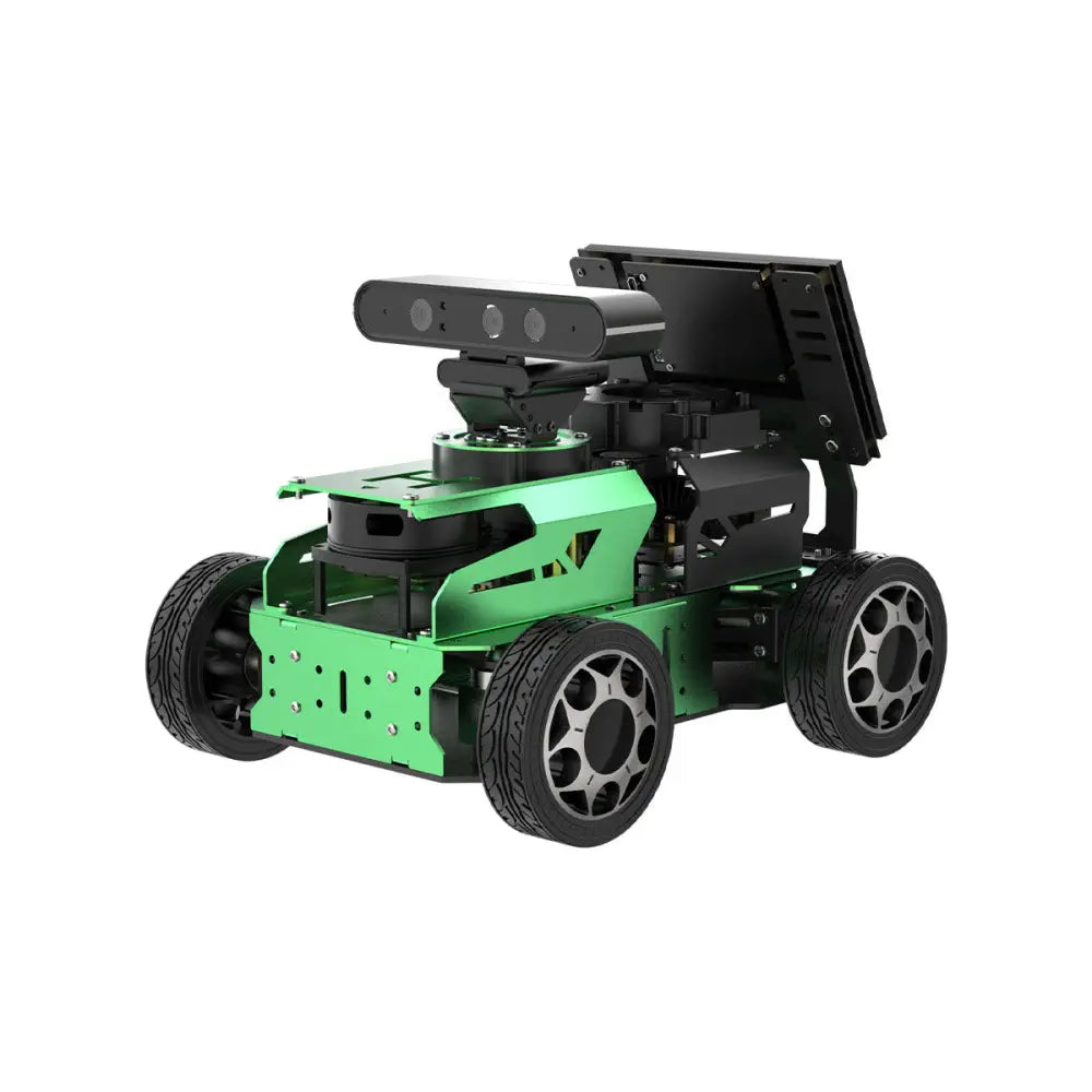 JetAcker ROS Education Robot Car with Ackerman Structure Support