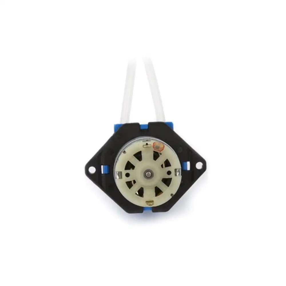 DC 12 V mini peristaltische pomp Laboratorium Lab Doseerpomp Constante Flow Slang Drip Metering Pomp voor Debiet Gecontroleerde(1x3mm Rubber Tube