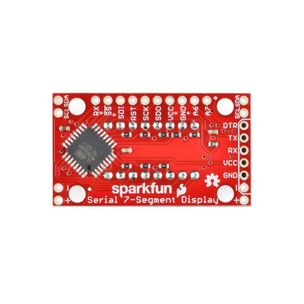 7-Segment Serial Display (Blue) - RobotShop