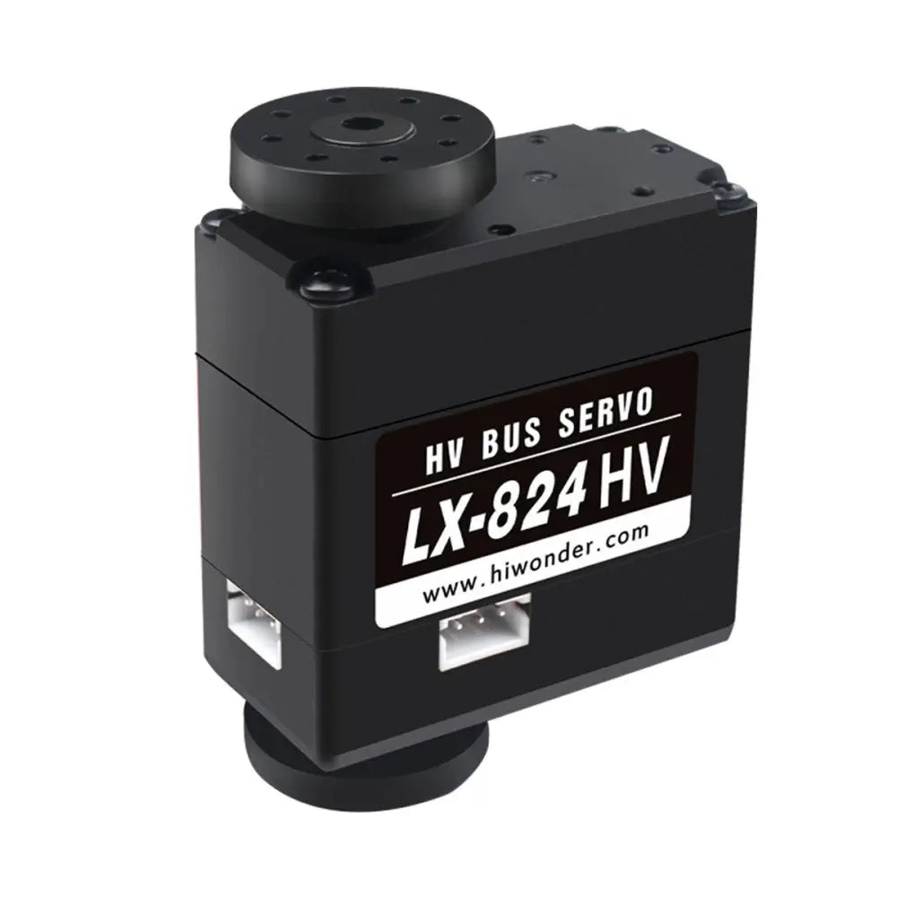 Hiwonder LX-824HV Three Connectors High Voltage Bus Servo - RobotShop