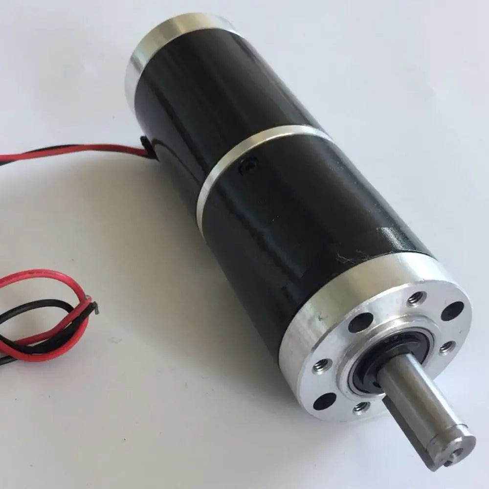 Planetary Gear Motor Reduction Stable Performance Large Torsion Low Noise DC Gear Motor 24V For Home Office Robots120RPM Professional Accessories (32RPM