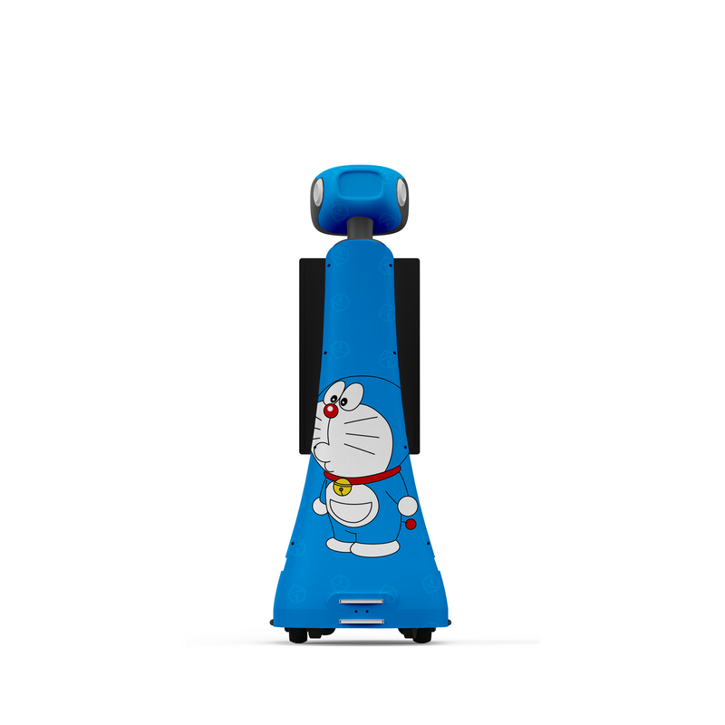 Welcome and Guide Robot 2nd Gen PPBot (Appearance Design)
