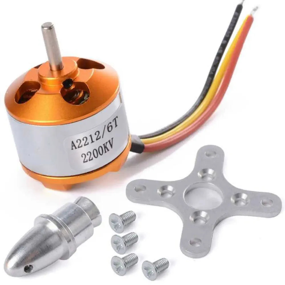 RC Brushless Motor, Professional A2212 Outrunner Brushless Motor