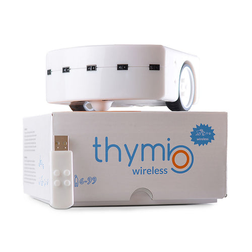 Thymio Wireless - Open source programmable educational robot