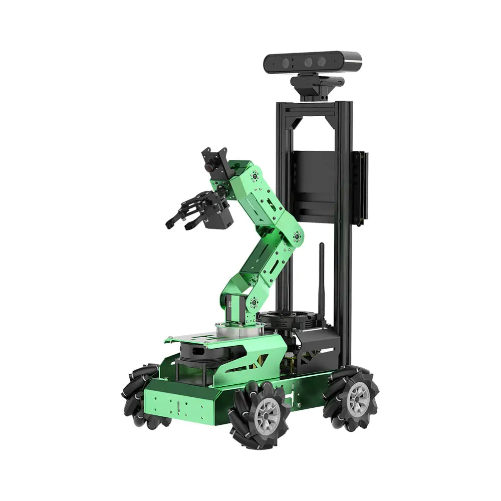 JetAuto Pro ROS Robot Car with Vision Robotic Arm Powered by