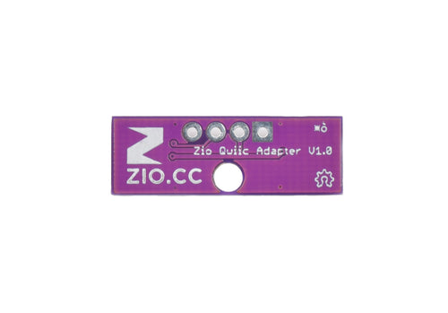 Zio Qwiic Adapter, Qwiic to 4 pin Header